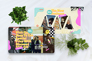 Freanz - 90s Collage Googleslide, a Presentation Template by Dhabee (Thumbnail 3 of 7)