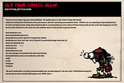 Comic Strip Kit By Fuzzy Poet, a Presentation Template by Fuzzy Poet by DG2 (Thumbnail 13 of 14)