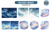 Space Astronauts Clipart Set, a Person Illustration by TatiMockup (Thumbnail 6 of 7)
