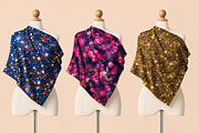Seamless Glitter Texture Backgrounds, a Pattern Graphic by Canvas Craft (Thumbnail 6 of 9)
