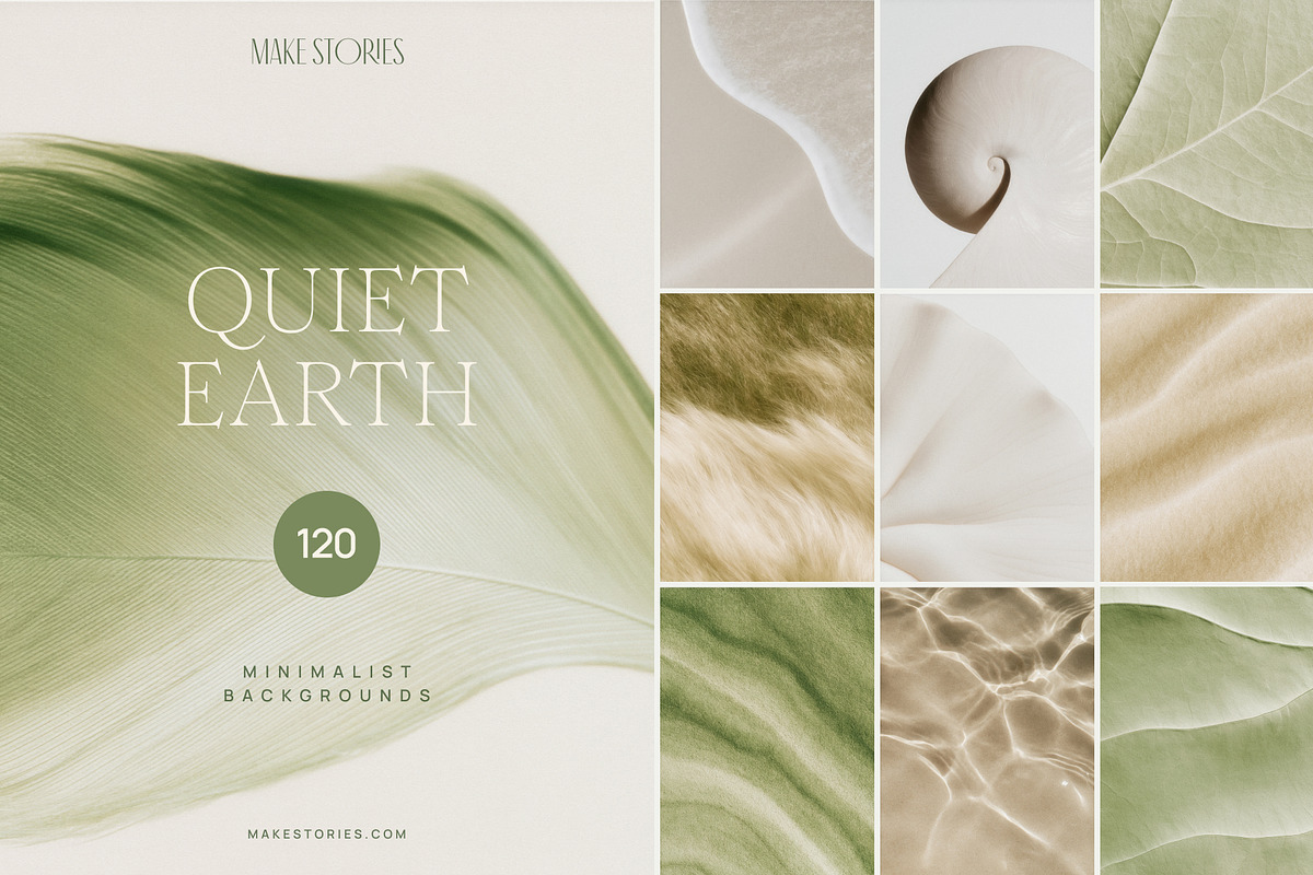 120 Calm Nature Texture Backgrounds, a Background Graphic by Make Stories Studio (Photo 1 of 13)