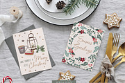 Cozy Christmas pattern & clipart, a Seasonal Illustration by Cozy pattern shop (Thumbnail 5 of 13)