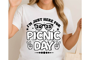 Picnic Day 2025 PNG SVG, a Graphic by EllaMaiyaali