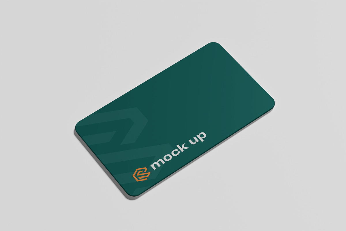 BUSINESS CARD MOCKUP, a Business Card Template by kebunmockup (Photo 3 of 5)