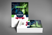 Photo Studio Flyer Template, a Flyer Template by Graphic Templates (Thumbnail 3 of 4)