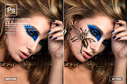 Spider Photoshop overlays, an Object Graphic by 2SUNS (Thumbnail 9 of 9)