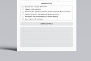 Birth Preferences Plan Template, a Stationery Template by MightyDesign (Thumbnail 5 of 8)