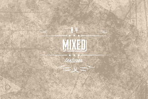 Mixed texture set