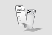 iPhone 17Pro Mockup, an iPhone Mockup by Cekal_std (Thumbnail 4 of 4)