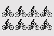 Woman Cyclists on Road Bikes, an Illustration by Amazin_art (Thumbnail 6 of 9)