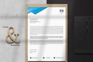 Letterhead Word Template