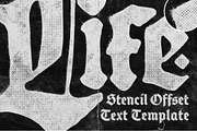 20-in-1 Print Text Effects Bundle, a Layer Style Add-On by pixelbuddha.net (Thumbnail 16 of 23)