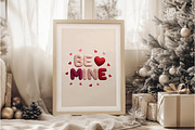 Be Mine Valentine PNG, an Illustration by DreamArtGraphic (Thumbnail 3 of 6)