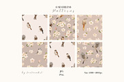 Watercolor Spring Birds & Blossoms, an Animal Illustration by Jenteva Art (Thumbnail 9 of 17)