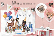 Pet Illustrations Patterns & Borders, a Graphic by Pretty Little Lines (Thumbnail 11 of 29)