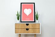 Valentine's Day greeting cards, a Background Graphic by ExpressShop (Thumbnail 3 of 4)