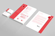 A4 & Business Card MockUp, a Print Template by Imagine Design (Thumbnail 2 of 5)