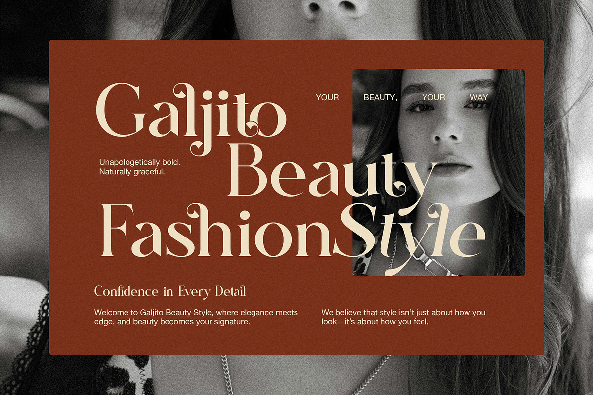 Sancho Elegant Serif Font, a Serif Font by Graphicxell (Photo 6 of 8)