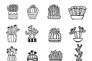 Hand drawn elements bundle, an Object Graphic by Somjai King (Thumbnail 4 of 21)