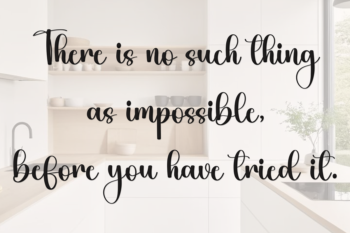 Simple Handmade, a Handwritten Font by InermediaSTUDIO (Photo 4 of 7)