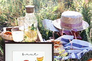 AUTUMN SEASON watercolor collection, a Seasonal Illustration by Julia Bogdan (Thumbnail 3 of 11)