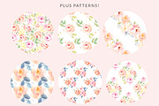 Emma Kay Watercolor Clip Art Flower, an Illustration by Angie Makes (Thumbnail 6 of 6)
