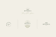 Ars Botanica | Full Identity Pack, a Branding & Logo Template by The Responsible Creatives (Thumbnail 3 of 17)