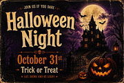 Spooky Moon, a Slab Serif Font by Wow Magic (Thumbnail 3 of 6)
