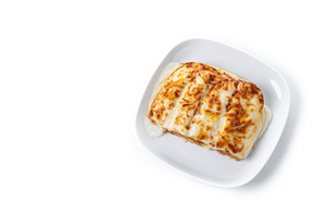 Baked Cannelloni with Cheese and Béchamel Sauce, a Food & Drink Photo by etorres69