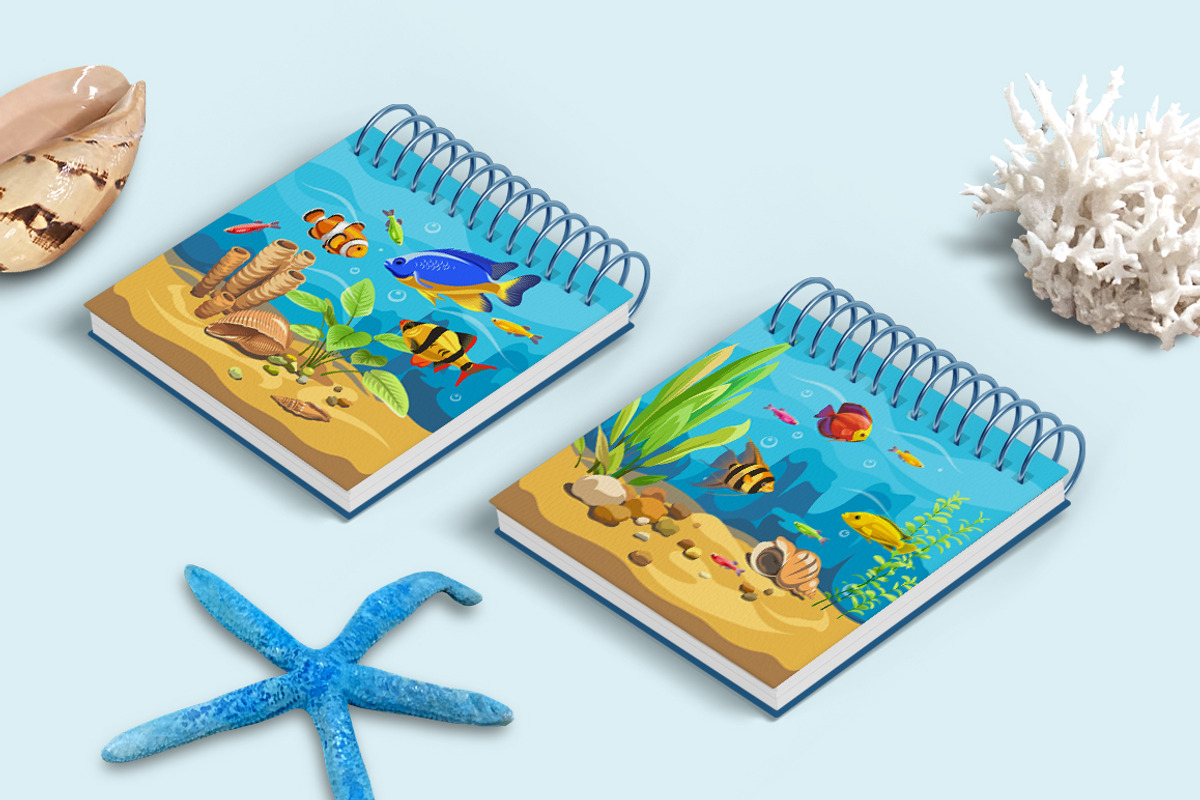 Seascapes. Collection., a Decorative Illustration by Yulia Ogneva (Photo 4 of 5)