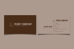 BUSINESS CARD Coffee Shop