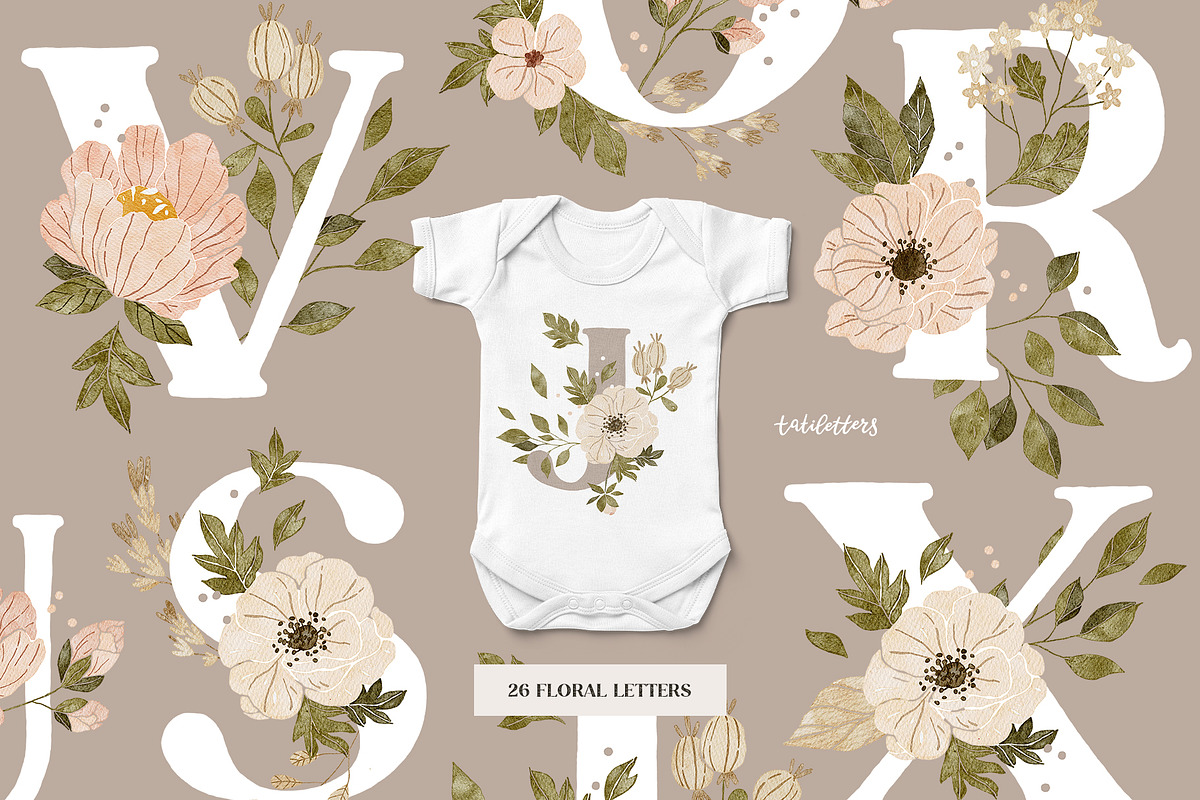 Bloom Butterflies and Flowers, a Decorative Illustration by tatiletters (Photo 2 of 15)