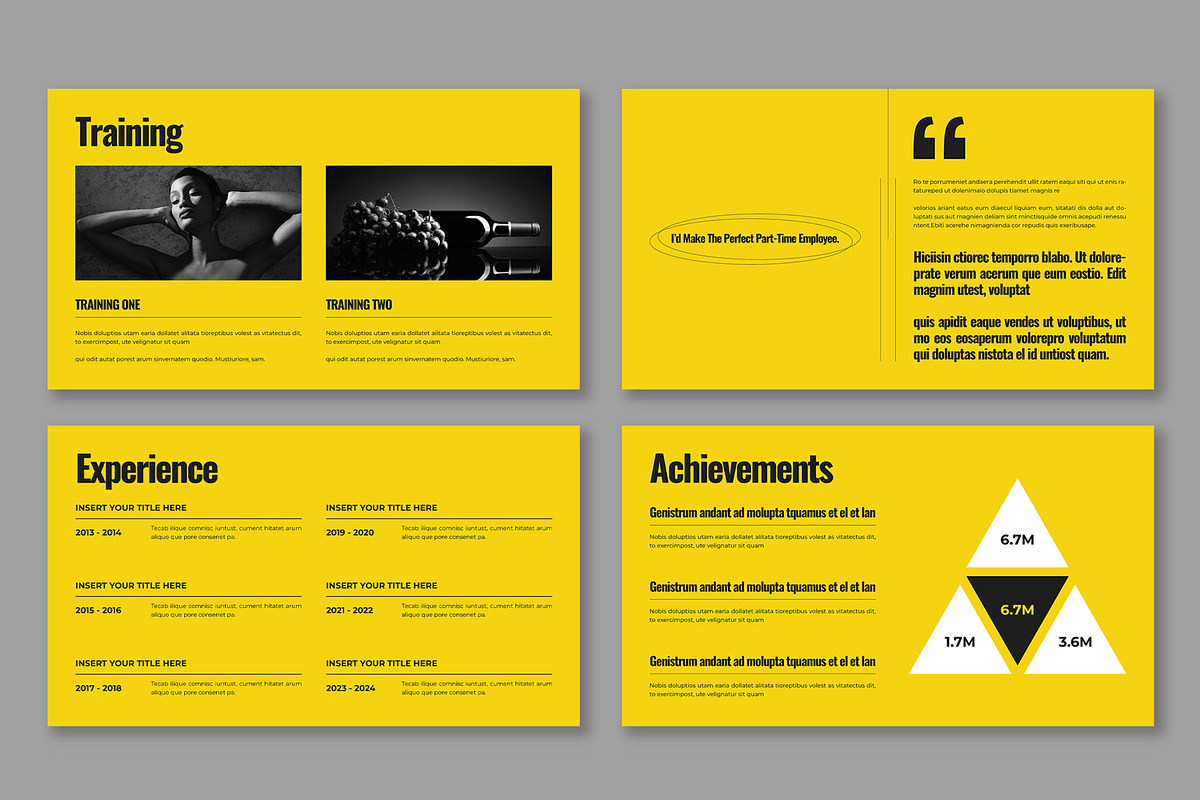 Self Introduction Presentation, a Presentation Template by ContestDesign (Photo 3 of 6)