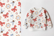 Winter holidays, a Pattern Graphic by Olena Kuznietsova (Thumbnail 5 of 9)