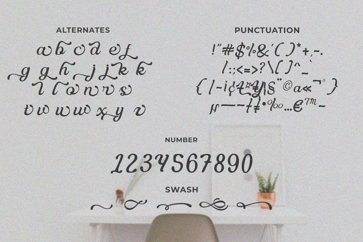 Delusoa - Minimalist Script, a Script Font by Qweera Studio (Photo 12 of 12)