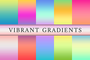 Vibrant Gradients