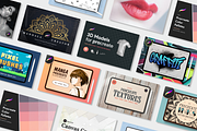 Procreate Artist Bundle, a Brush Add-On by Delightful Design (Thumbnail 5 of 15)