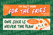 Barkovic Casual Handwritten Font, a Handwritten Font by Littlehand (Thumbnail 5 of 10)