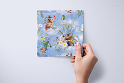 Napkins Mockup Set, a Merchandise Mockup by creatsy5 (Thumbnail 5 of 15)