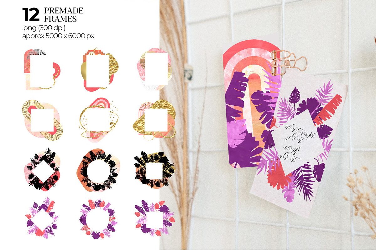 Abstract Mystery City Bundle, an Object Graphic by Julie&Taily (Photo 6 of 20)