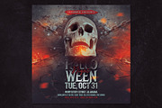 Halloween Night Flyer, a Flyer Template by Tarommir (Thumbnail 2 of 3)