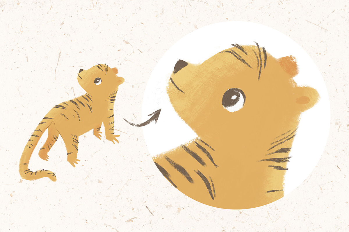 Boho animals. Rainbow clipart, an Animal Illustration by Lesya Skripak (Photo 4 of 10)