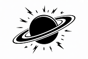Planet Saturn planetary ring system, an Illustration by Amazin_art (Thumbnail 21 of 21)
