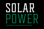 Tecnica Slab Font Family, a Slab Serif Font by Graviton Font Foundry (Thumbnail 2 of 4)