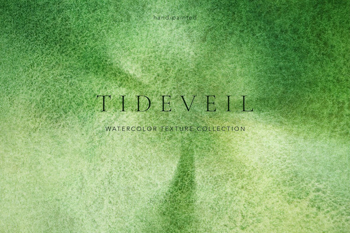 Tideveil - Watercolor Textures, a Texture Graphic by alonahaidash (Photo 12 of 12)