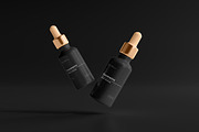 Dark Cosmetic Branding Mockups, a Cups & Container Mockup by pmvch (Thumbnail 20 of 86)