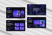Ai Core Artificial Technology, a Presentation Template by Pradaxa (Thumbnail 3 of 7)