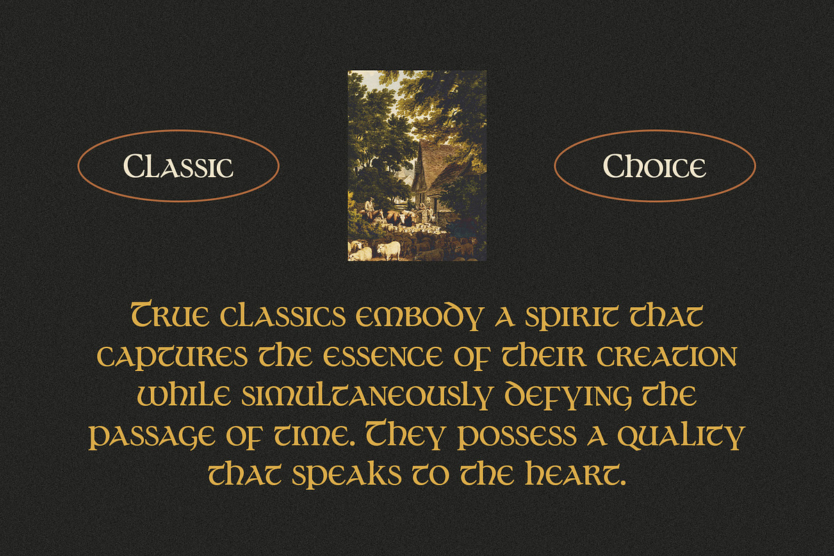 CS Vilma – Uncial Font, a Serif Font by Craft Supply Co. (Photo 2 of 8)