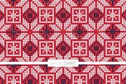 Cross Stitch pattern mini collection, a Pattern Graphic by RenattaZare (Thumbnail 2 of 10)