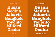 Sorean - Groovy Retro Font, a Serif Font by Grezline Studio (Thumbnail 6 of 13)
